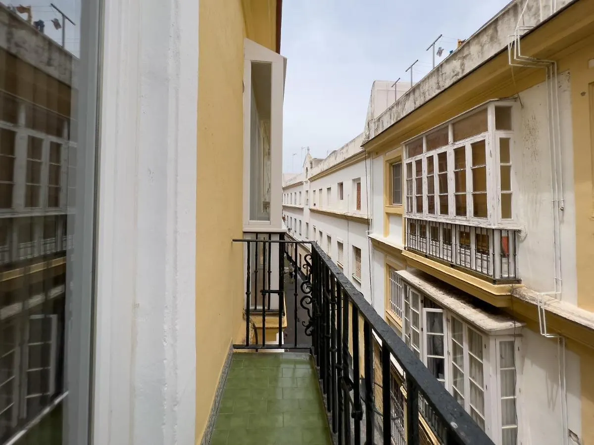 La Casa De Lima Little Apartments Cadiz Spain
