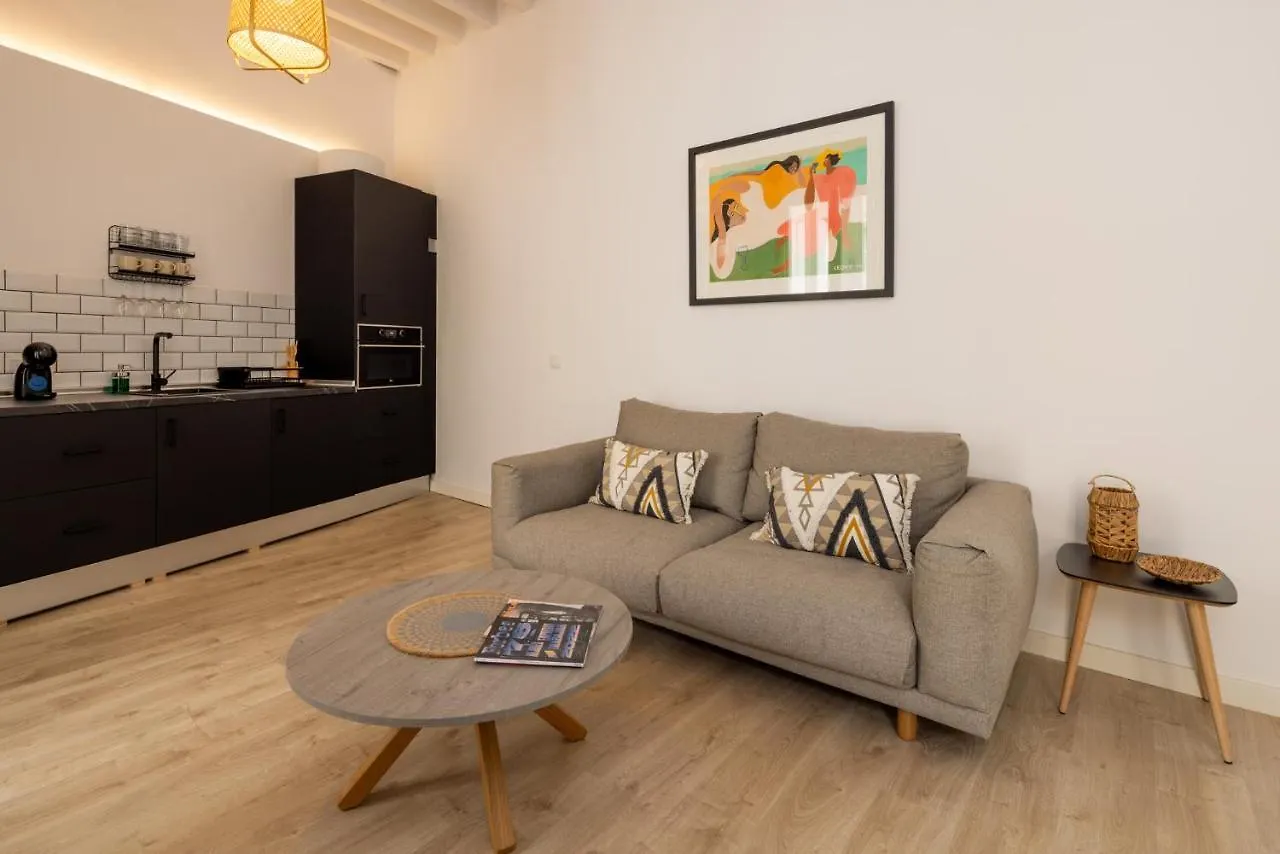 La Casa De Lima Little Apartments Cadiz Spain